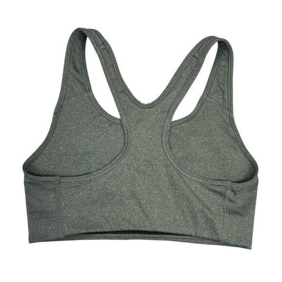 Nike Dri-Fit Women's Size XS Gray & Black Sports Bra - Picture 4 of 7